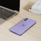 Apple A2402 iPhone 12 64GB Purple Unlocked Renewed