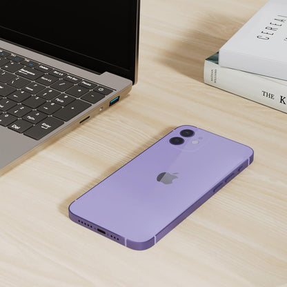 Apple A2402 iPhone 12 64GB Purple Unlocked Renewed