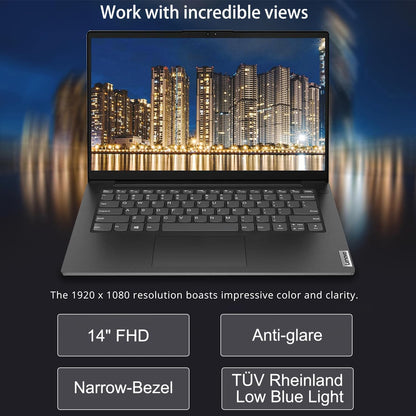 Lenovo V14 Laptop Ryzen 5 FHD Business Laptop