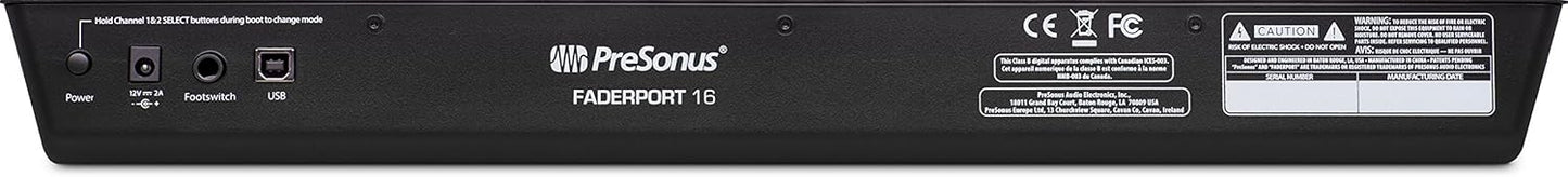 PreSonus FaderPort 16 USB Control Surface Studio One Bundle
