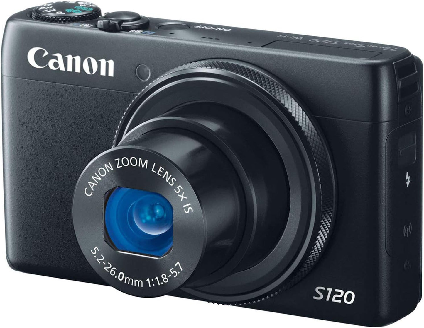 Canon PowerShot S120 12.1MP Digital Camera Wi-Fi Enabled
