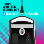 Cooler Master MM712 Black Wireless Gaming Mouse
