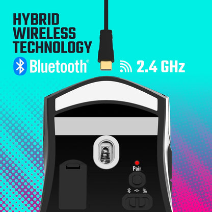 Cooler Master MM712 Black Wireless Gaming Mouse