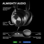 SteelSeries 61527 Arctis Nova Pro Multi-System Gaming Headset
