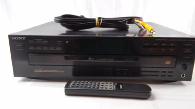 Sony 8W-49FZ-988V CDP-C445 5-Disc CD Player Renewed