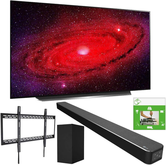 LG OLED77CXPUA 77" 4K OLED TV Soundbar Bundle