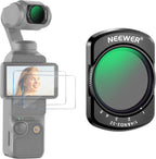 NEEWER FL-83 DJI Osmo Pocket 3 Magnetic ND Mist Filter Kit