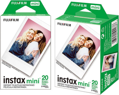 Fujifilm Instax Mini Film 2-Pack 40 Exposures