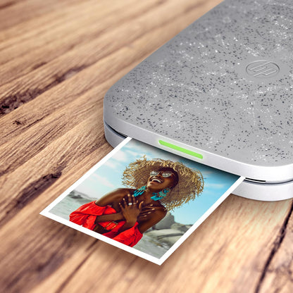 HP HPIZ3X4100 Sprocket 3.5x4.25" Sticky Photo Paper