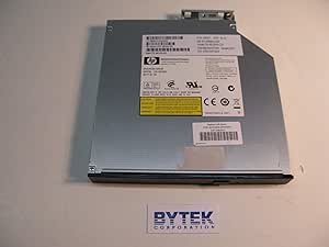 HP 484034-001 Slim SATA DVD-RW Drive — main product image