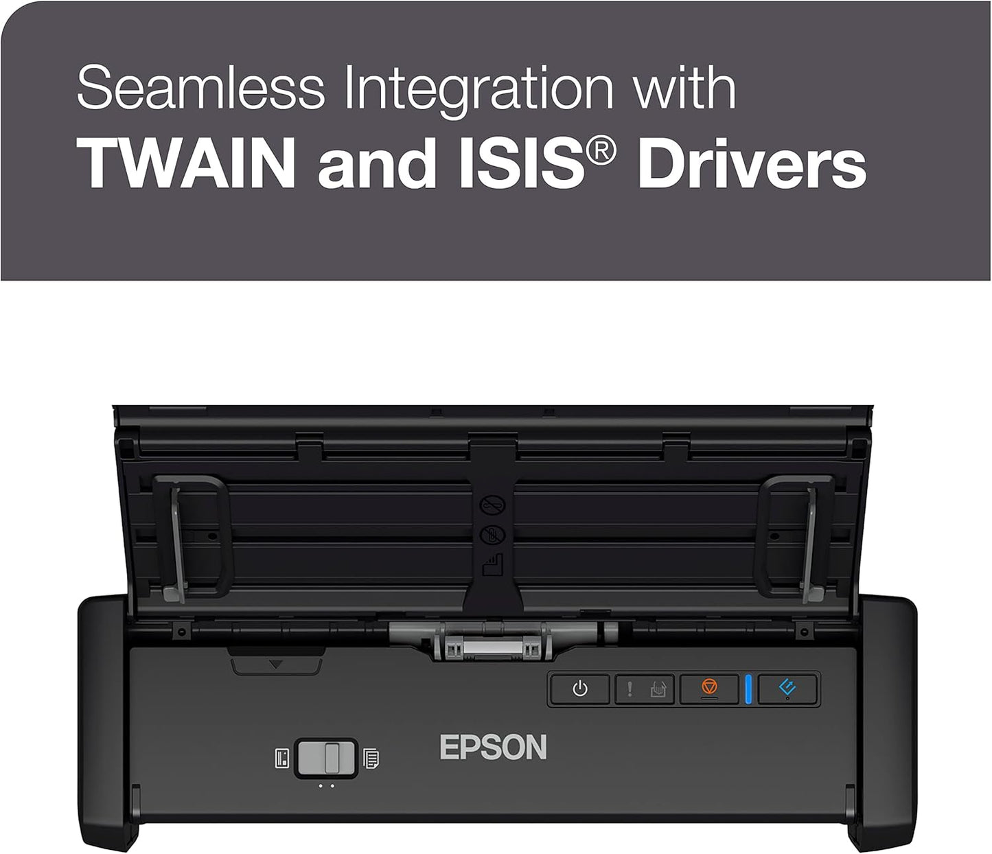 Epson B11B243201 DS-320 Mobile Scanner ADF