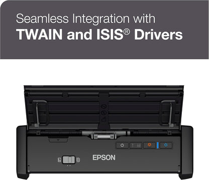 Epson B11B243201 DS-320 Mobile Scanner ADF