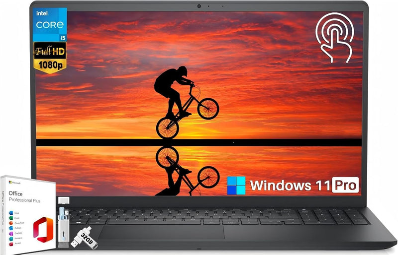 Dell Inspiron Laptop 15 3520 i5 Touchscreen 32GB 1TB SSD — main product image