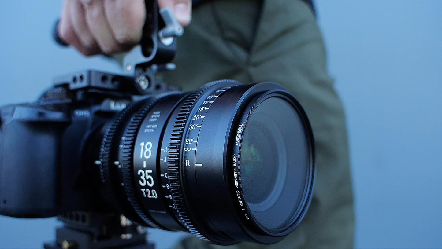 Tiffen 49GG1 49mm Glimmer Glass 1 Filter Beauty