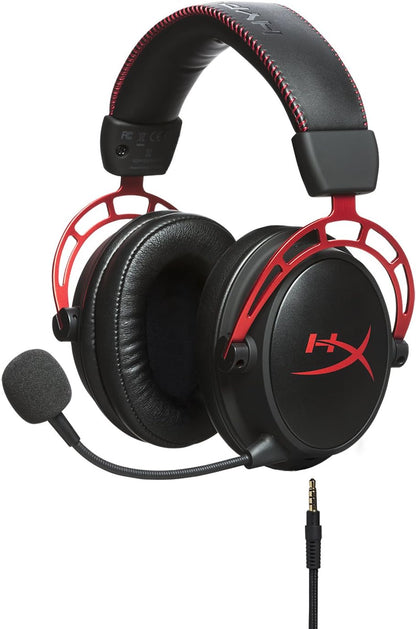 HyperX Cloud Alpha QuadCast Gaming Headset Microphone