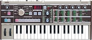 Korg MICROKORG 37-Key Analog Modeling Synthesizer Vocoder