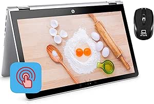 HP 15t Pavilion x360 2-in-1 Laptop i7 Touchscreen — main product image