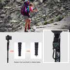 Sirui P-326 Carbon Fiber Lightweight Travel Monopod