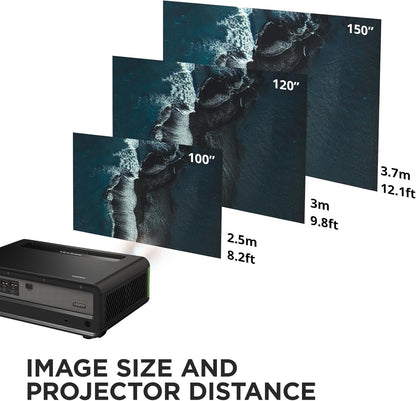 ViewSonic X1-4KPRO 4K UHD LED Google TV Projector