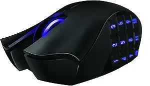 Razer RZ01-00510100-R3U1 Naga Epic Wireless MMO Gaming Mouse