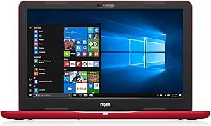 Dell i5567-0927RED Inspiron 15 Red i3 Laptop - Refurbished