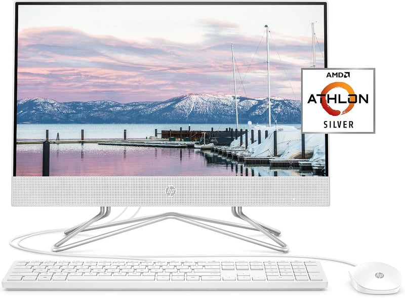 HP Athlon 22-dd0010 All-in-One Desktop Renewed — main product image