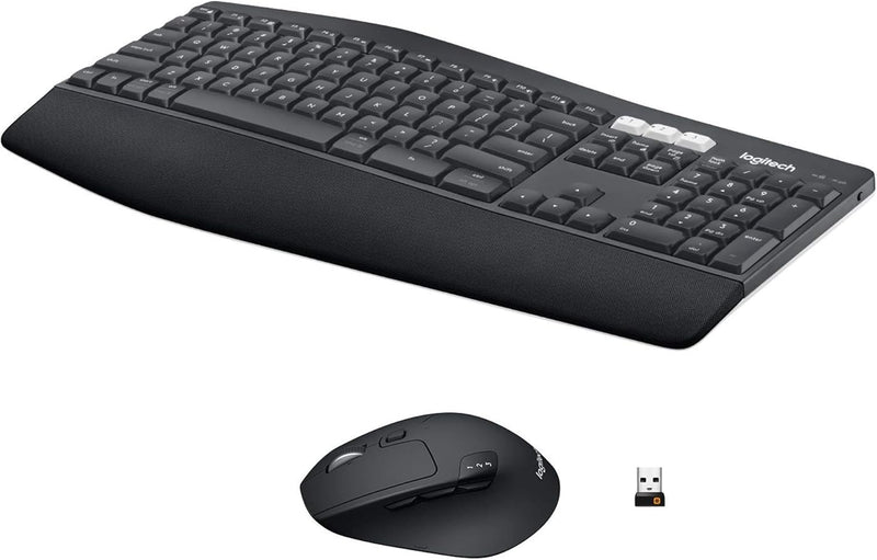 Logitech MK850 Performance Wireless Keyboard Mouse Combo — main product image