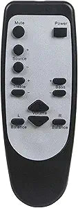 Monoprice 110762: Home Audio Multizone Remote Control — main product image