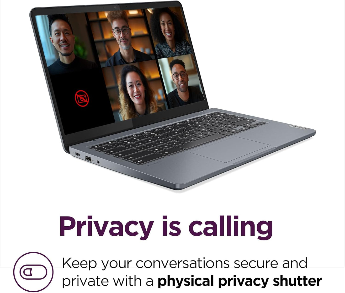 Lenovo 83BN0033US Slim 3i Chromebook Plus