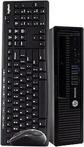 HP Elite 800G1 i5-4570s Ultra Small Desktop PC Renewed