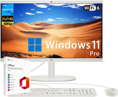 HP All-in-One Desktop PC Celeron 1TB SSD