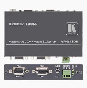 Kramer VP-211DS VGA / UXVGA Auto Switcher — main product image