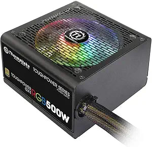 Thermaltake CSP-321 Toughpower GX1 RGB 500W Gold PSU — main product image