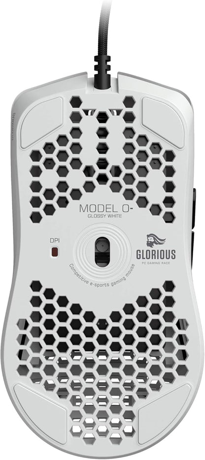 Glorious GOM-GWHITE Model O- (Minus) Ultralight Gaming Mouse