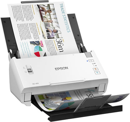Epson B11B249201 DS-410 High-Speed Document Scanner