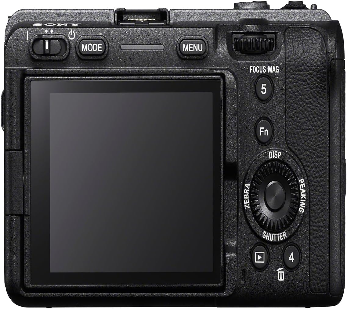 Sony FX30 Super 35 Cinema Camera Bundle (No Lens)