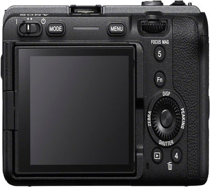 Sony FX30 Super 35 Cinema Camera Bundle (No Lens)