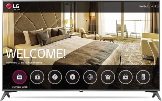 LG 65UV560H 65" Pro:Centric 4K UHD Hospitality TV