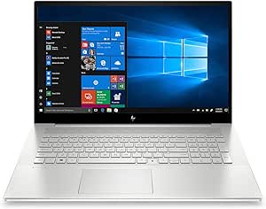 HP 8MX93AV-10958-R Envy 17t Laptop i7 17.3" 4K UHD - Renewed