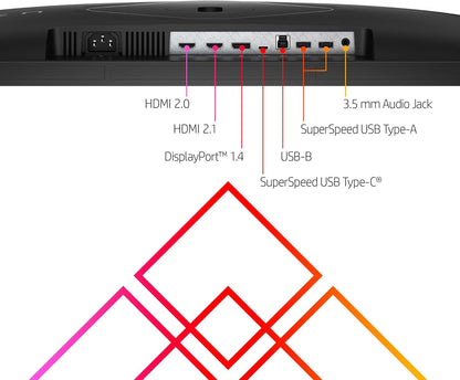 HP OMEN 27k 27" UHD 144Hz Gaming Monitor