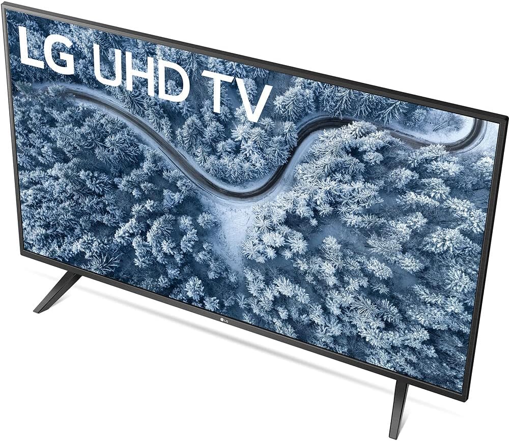 LG E23LG55UP7000PUA 55" 4K UHD Smart TV Bundle