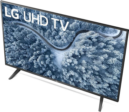 LG E23LG55UP7000PUA 55" 4K UHD Smart TV Bundle