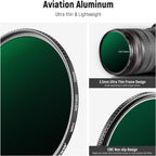 Neewer FL-ND1 72mm ND Filter Kit - ND1000, ND64, ND8, ND4