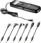 Neewer 10086926 Timer Remote Shutter Release - Canon, Nikon, Sony