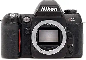 Nikon N80 QD 35mm Film SLR Camera Body — main product image