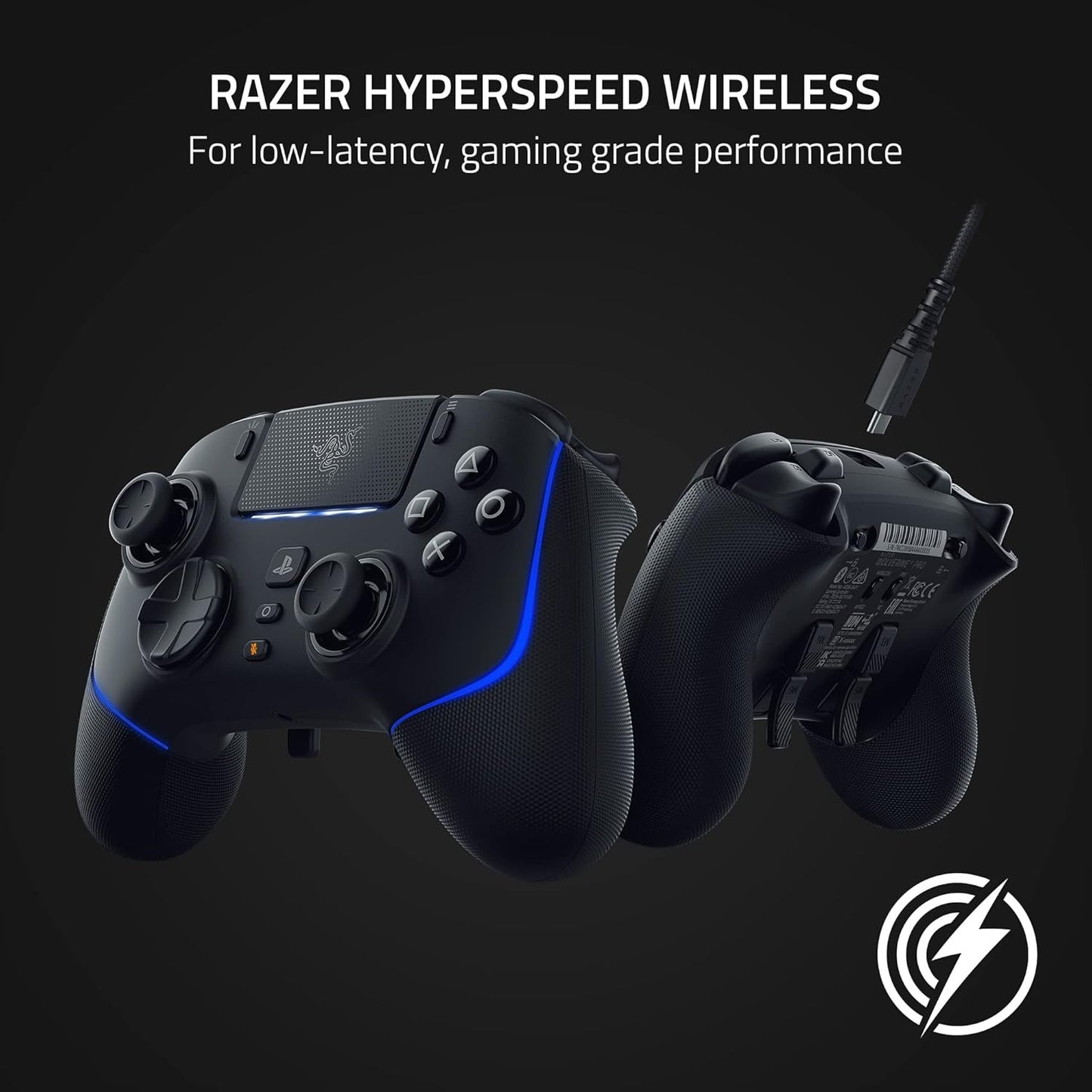 Razer RZ06-04710100-R3U1 Wolverine V2 Pro PS5 Controller