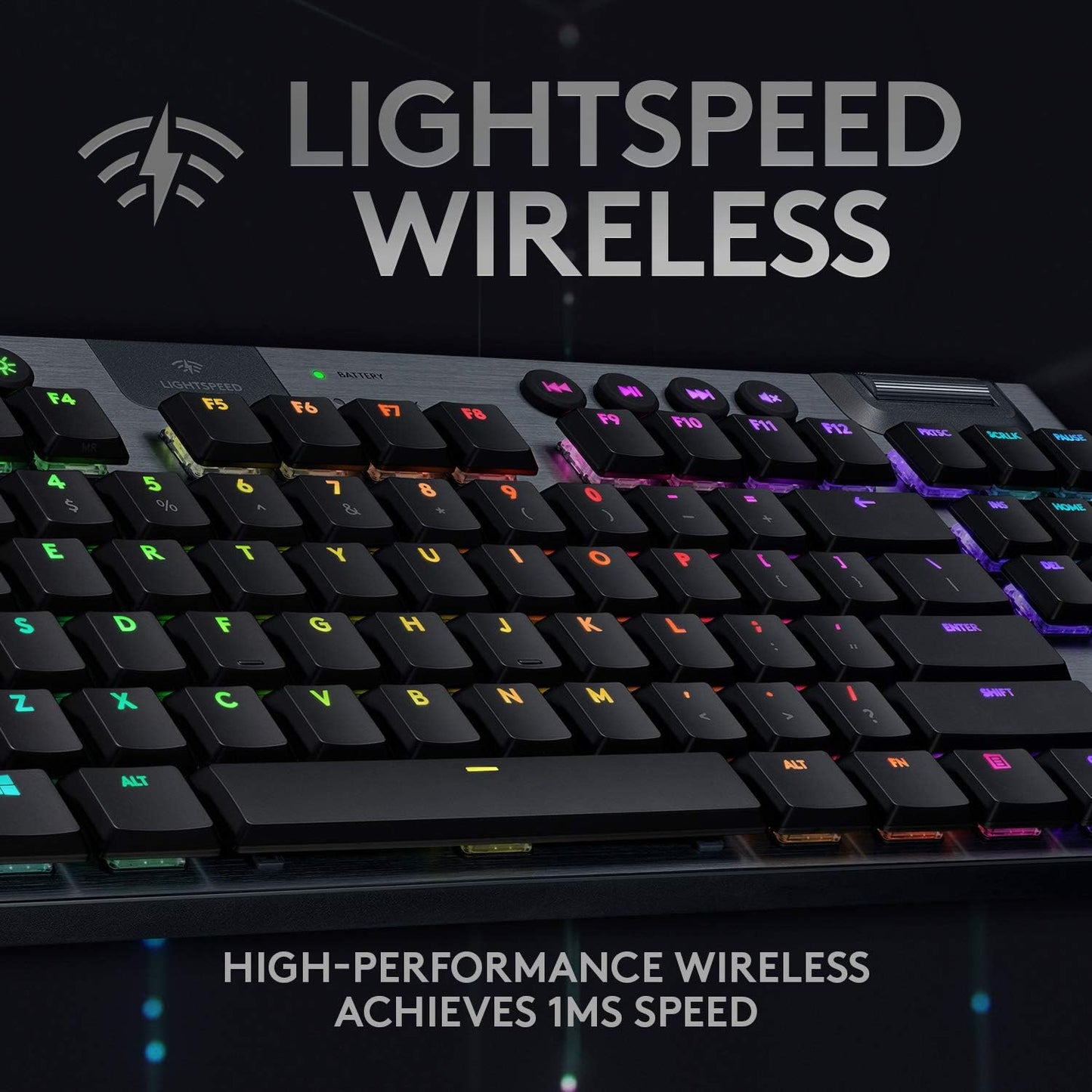 Logitech G915 Tenkeyless Lightspeed RGB Gaming Keyboard Renewed