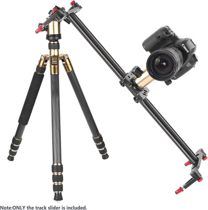Neewer 10089695@@##1 Camera Track Slider Stabilizer Rail 60cm