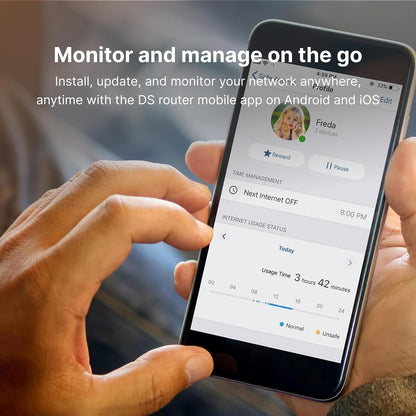 Synology MR2200ac Mesh WiFi Router Tri-Band
