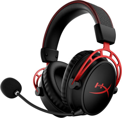 HyperX Cloud Alpha Wireless Gaming Headset DTS Renewed